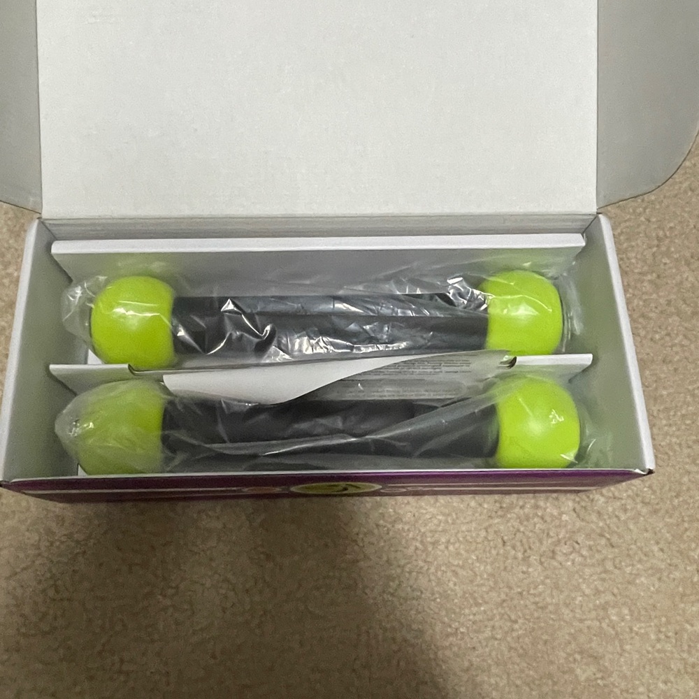 Zumba 1lb toning sticks